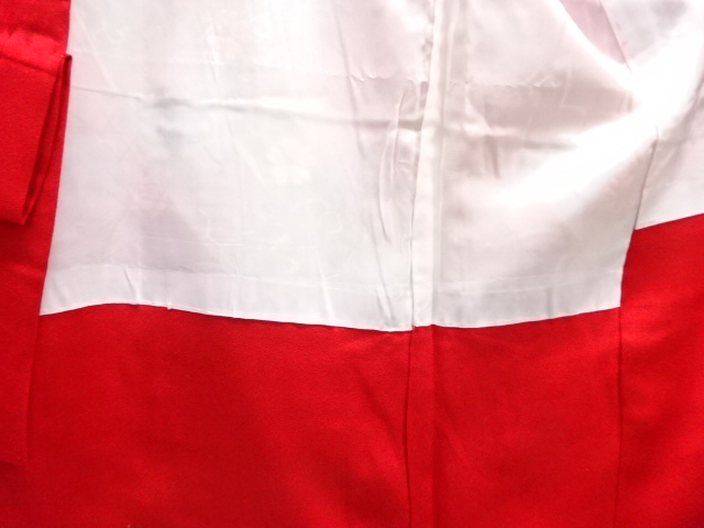  束ね熨斗に毬模様子供着物